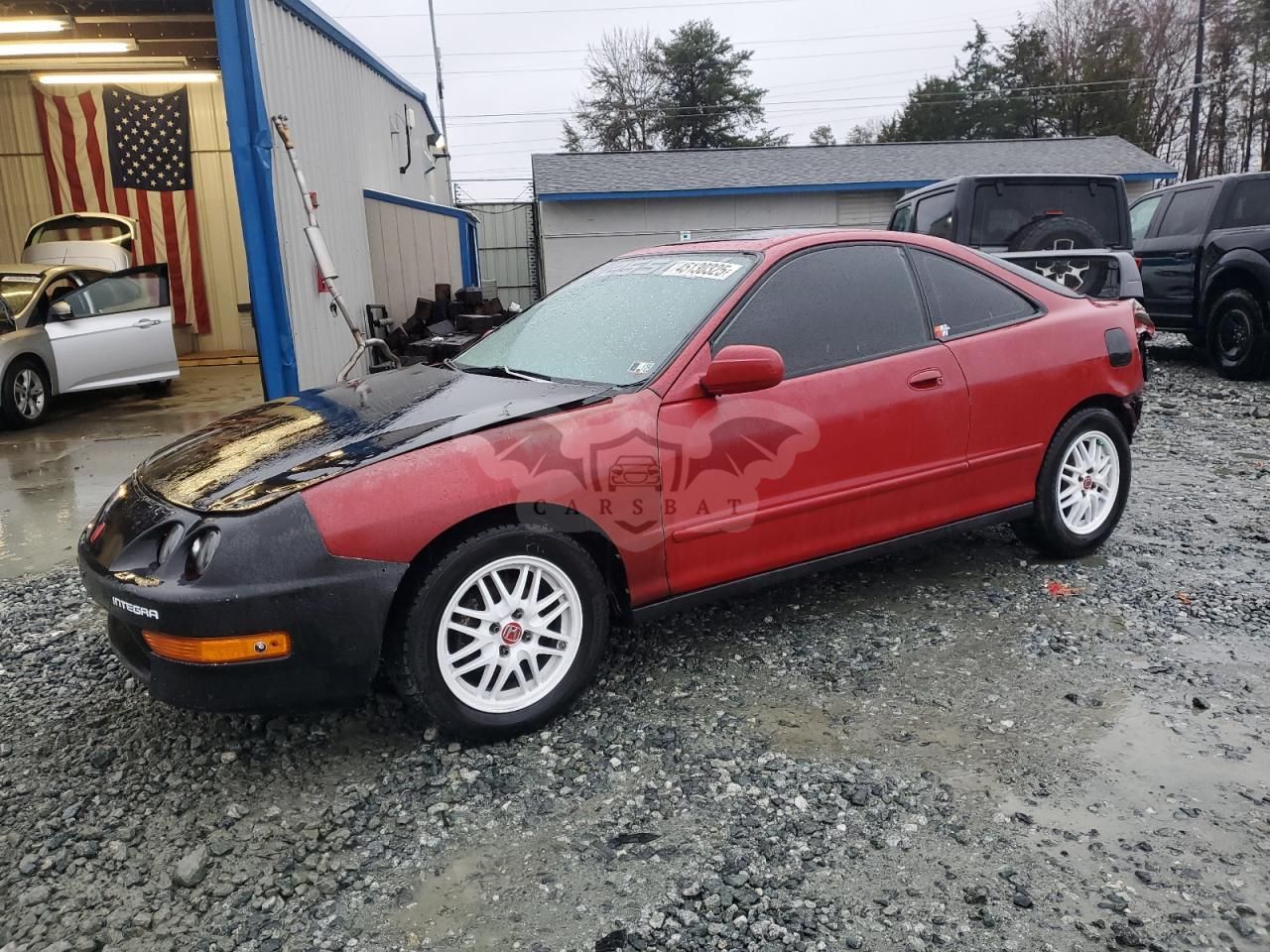 Acura Integra GS 1.8L 4 1997