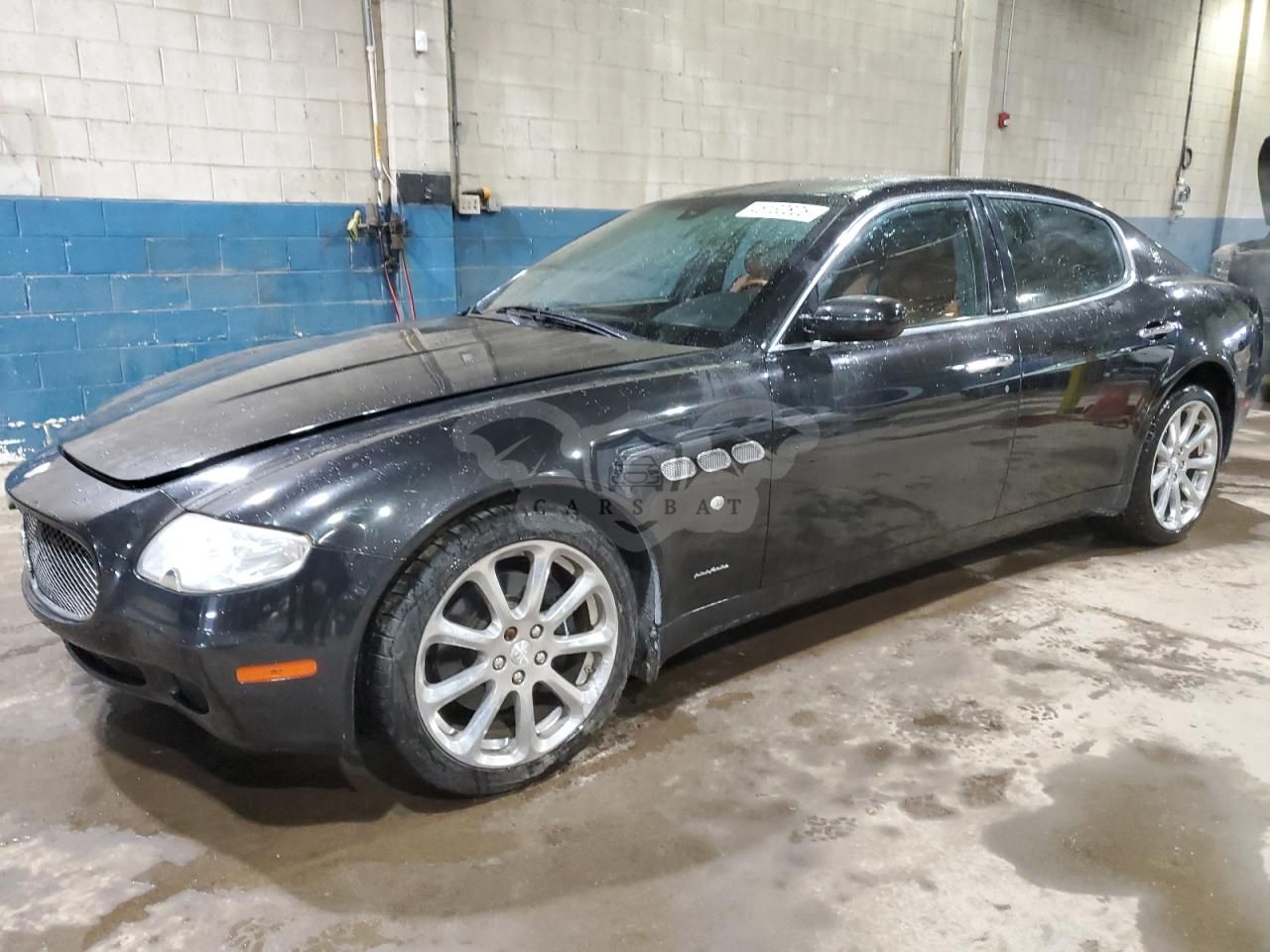 Maserati Quattroporte M139 4.2L 8 2008