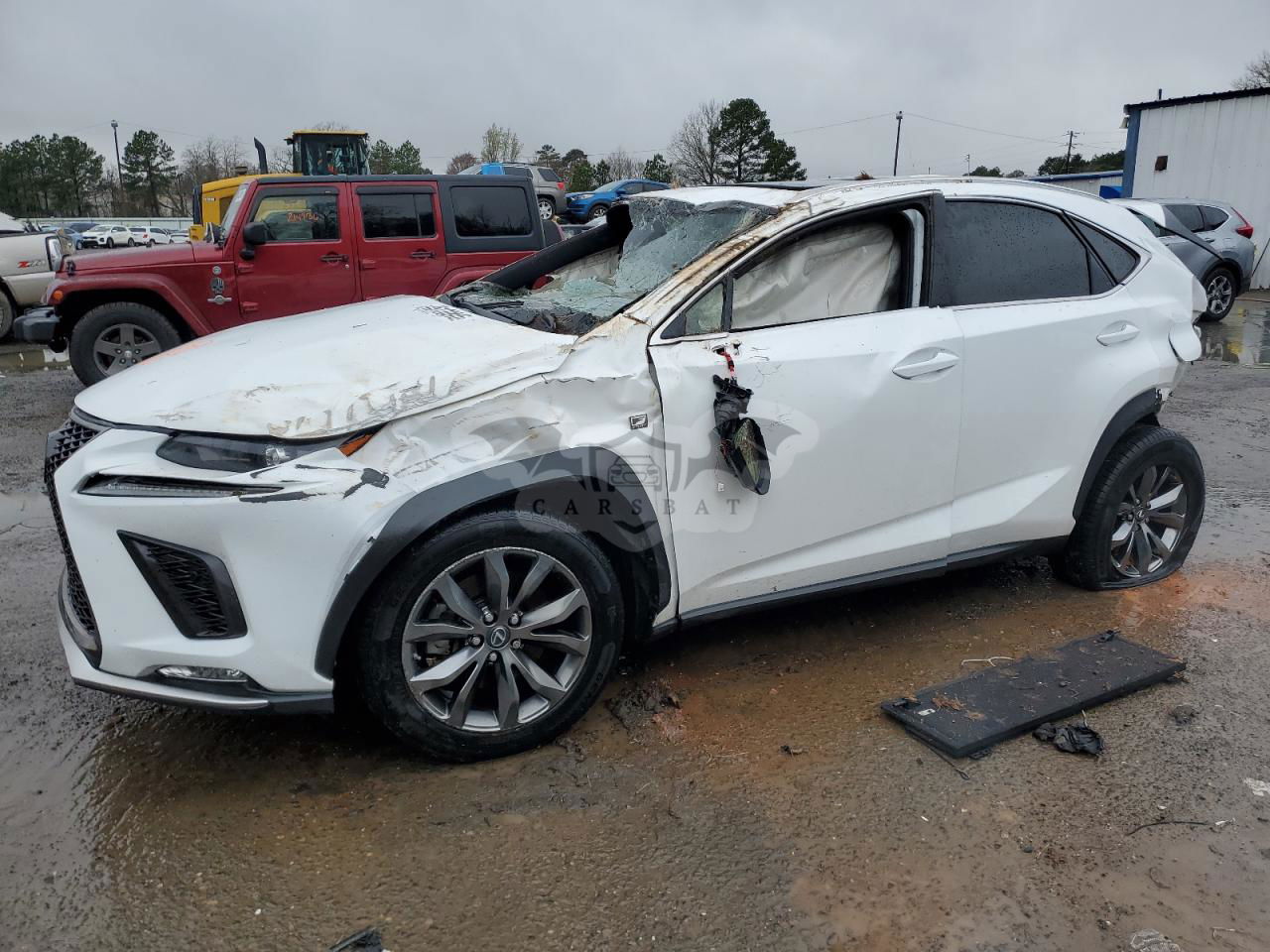 Lexus NX 300 F SPORT 2.0L  4 2020