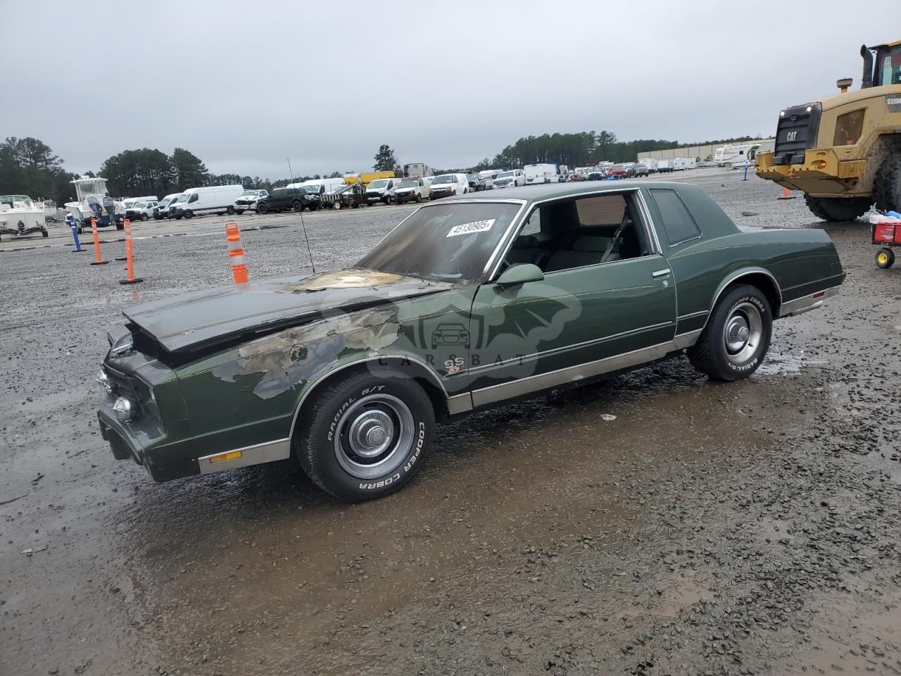 Chevrolet Monte Carlo 5.0L 8 1986