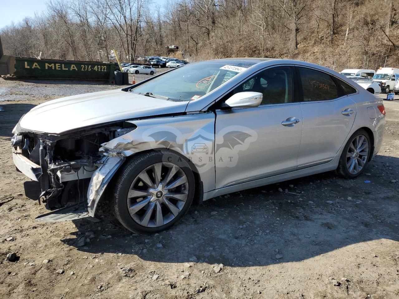 Hyundai Azera 3.3L 6 2012