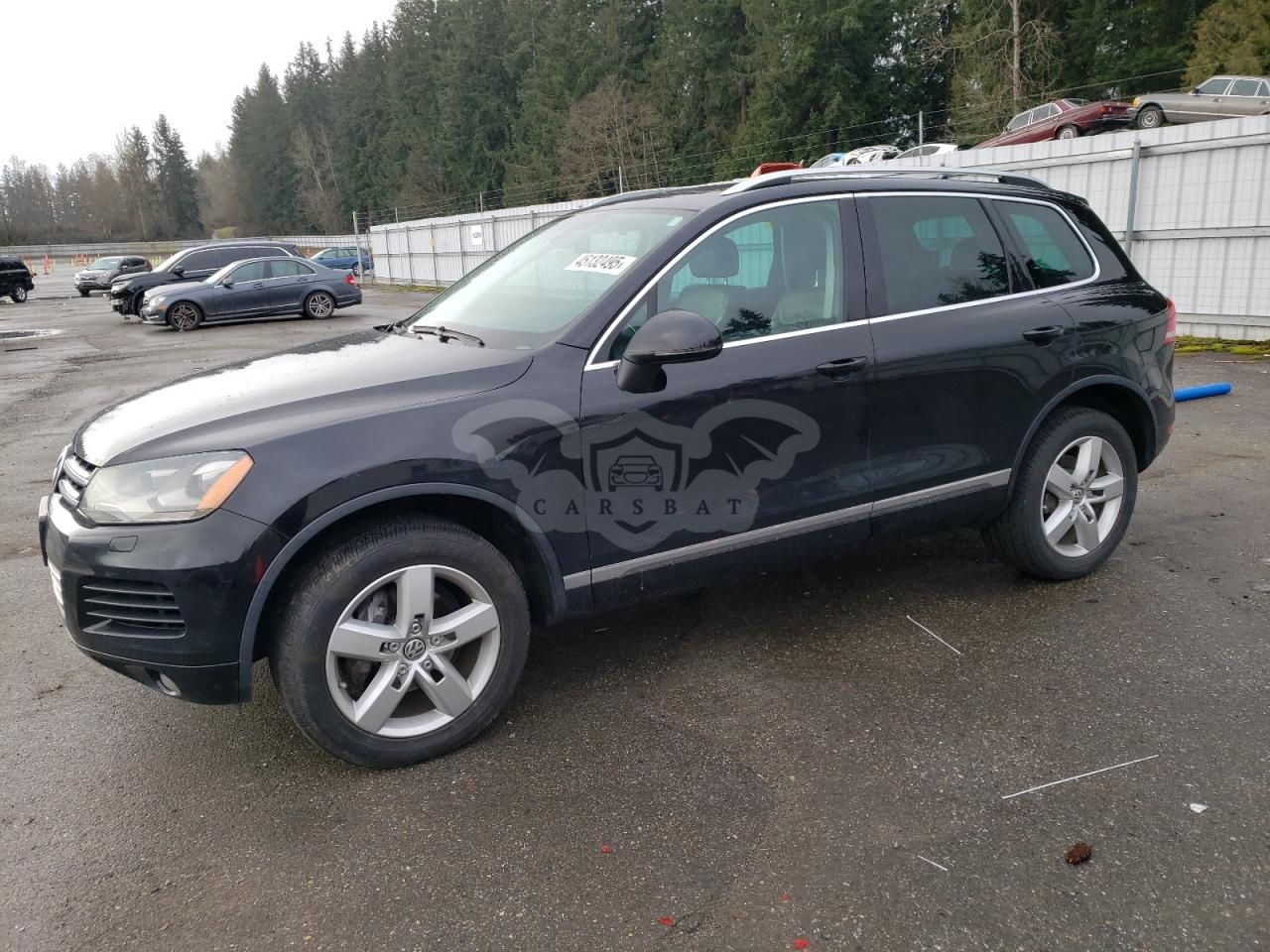 Volkswagen Touareg V6 TDI 3.0L 6 2011