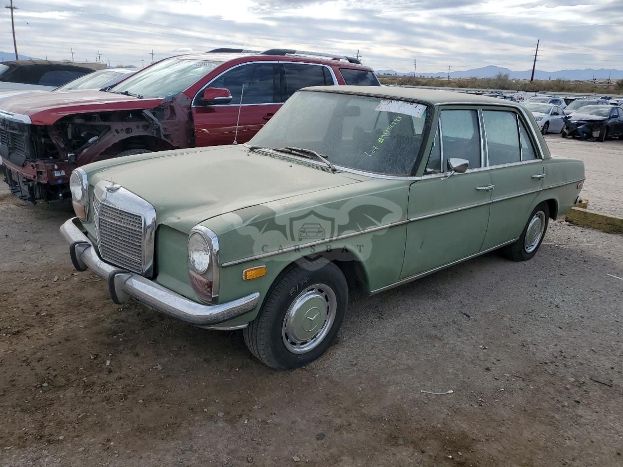 Mercedes-Benz 220 1973