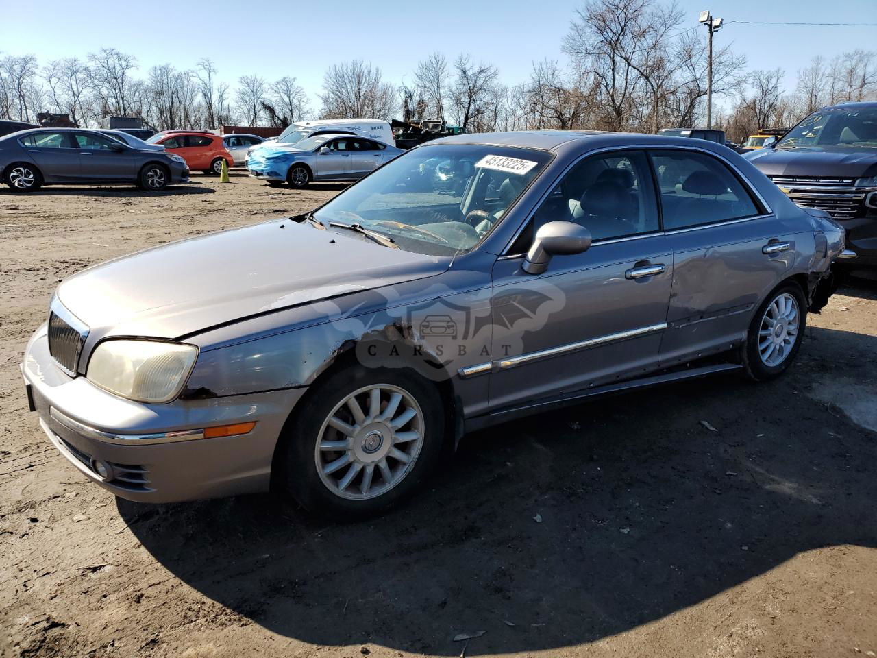 Hyundai Grandeur 350 3.5L  6 2005