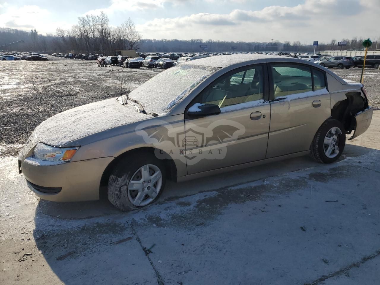 Saturn Ion LEVEL 2 2.2L 4 2007