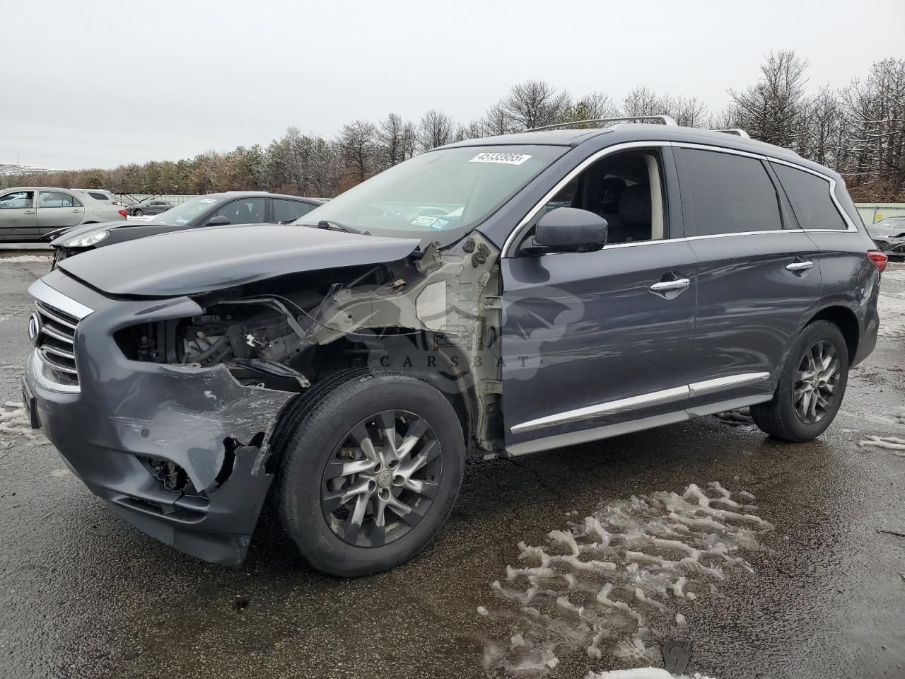 Infiniti JX35 3.5L 6 2013
