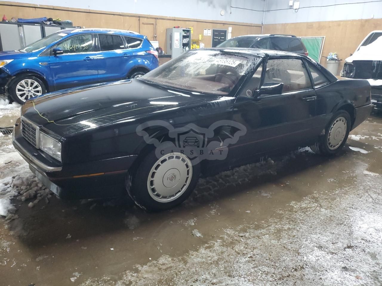 Cadillac Allante 4.5L 8 1989