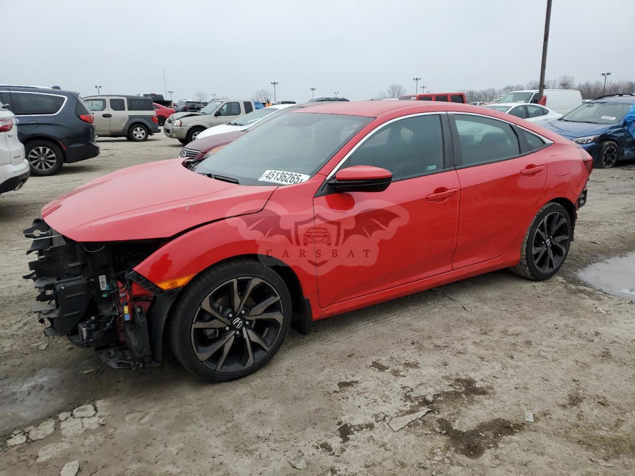 Honda Civic SPORT 2.0L  4 2021