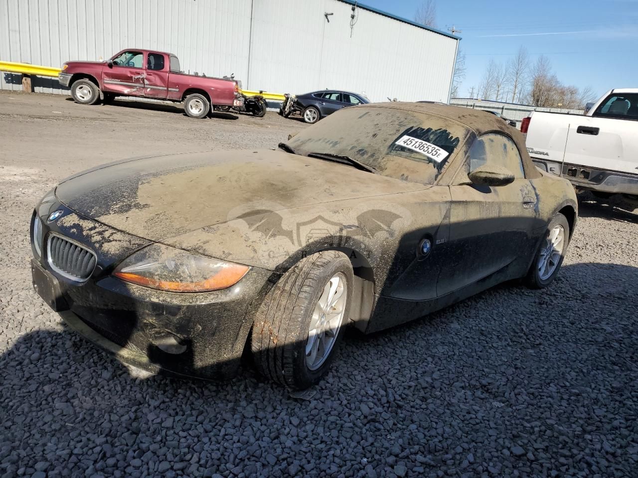 BMW Z4 2.5 2.5L 6 2003