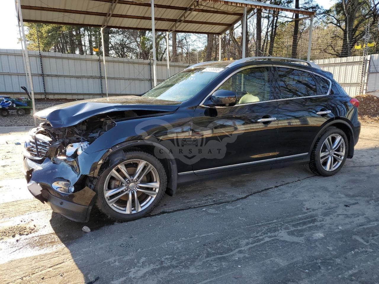 Infiniti EX BASE 3.5L 6 2012