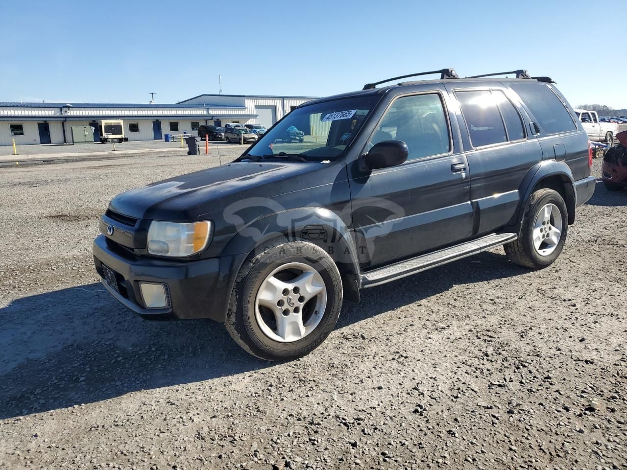 Infiniti QX4 3.5L 6 2003
