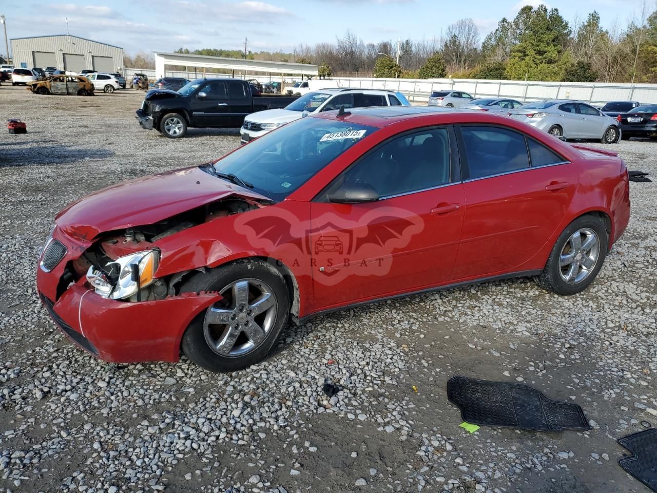 Pontiac G6 GT 3.5L 6 2006