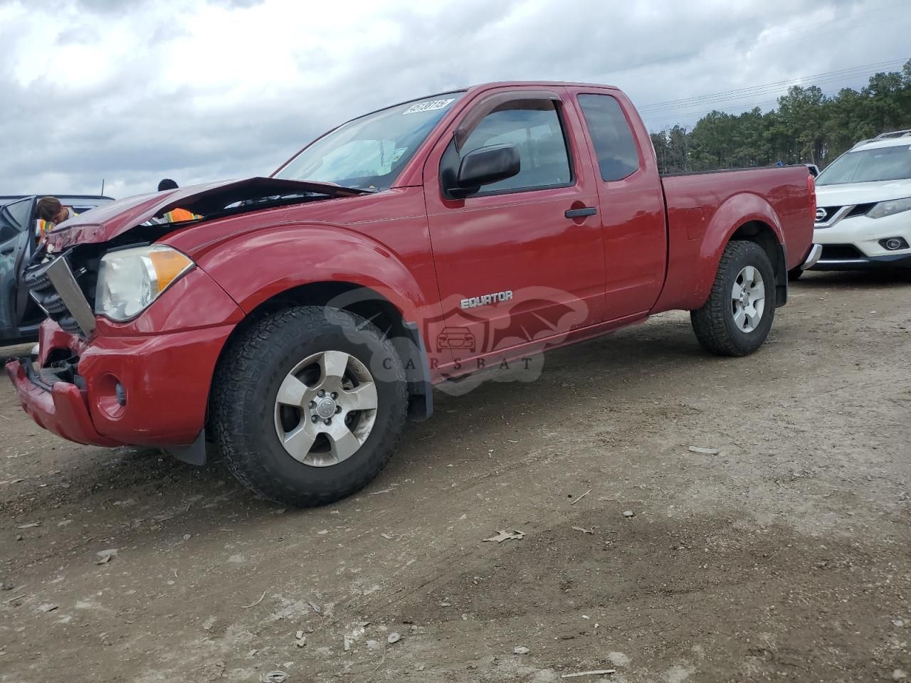 Suzuki Equator BASE 2.5L 4 2012