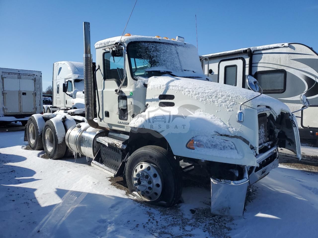 Mack 600 CXU600 12.7L 6 2017