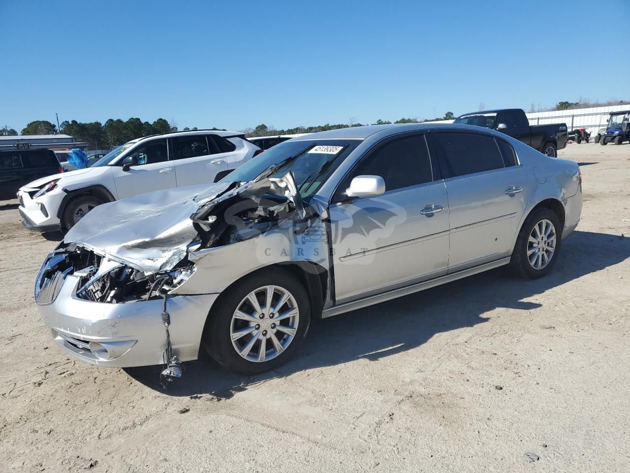 Buick Lucerne CXL 3.9L 6 2011