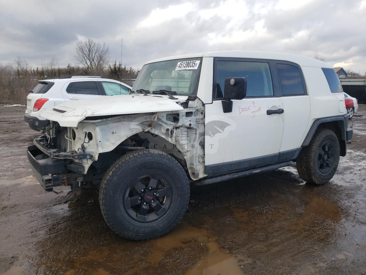 Toyota FJ Cruiser 4.0L 6 2008