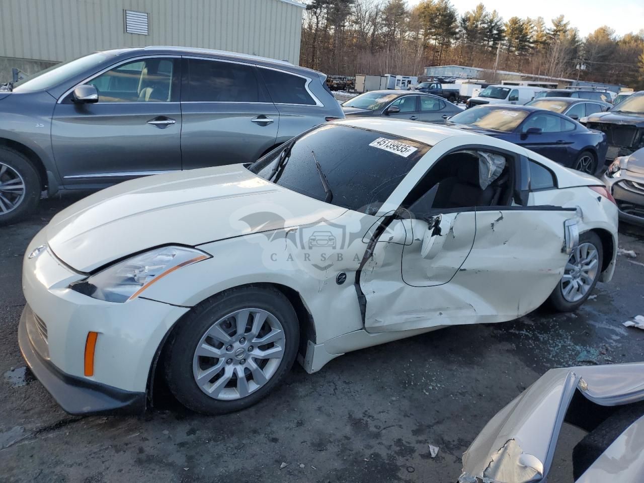 Nissan 350Z COUPE 3.5L 6 2005