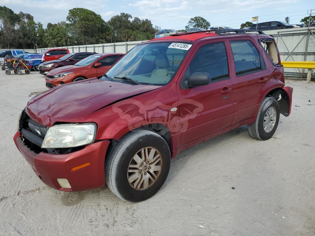 Mercury Mariner LUXURY 3.0L 6 2007