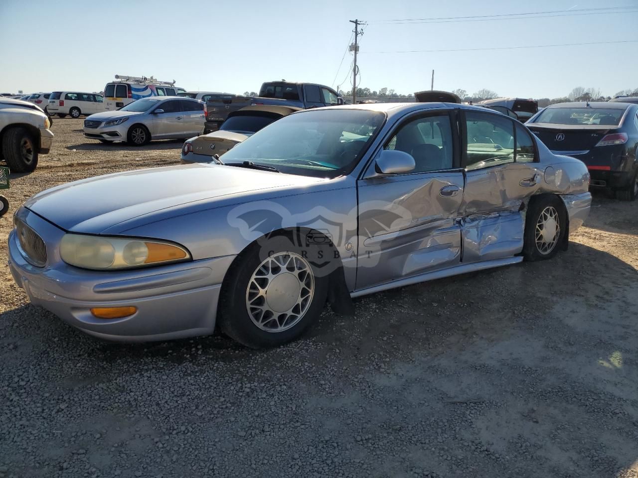 Buick LeSabre CUSTOM 3.8L 6 2004