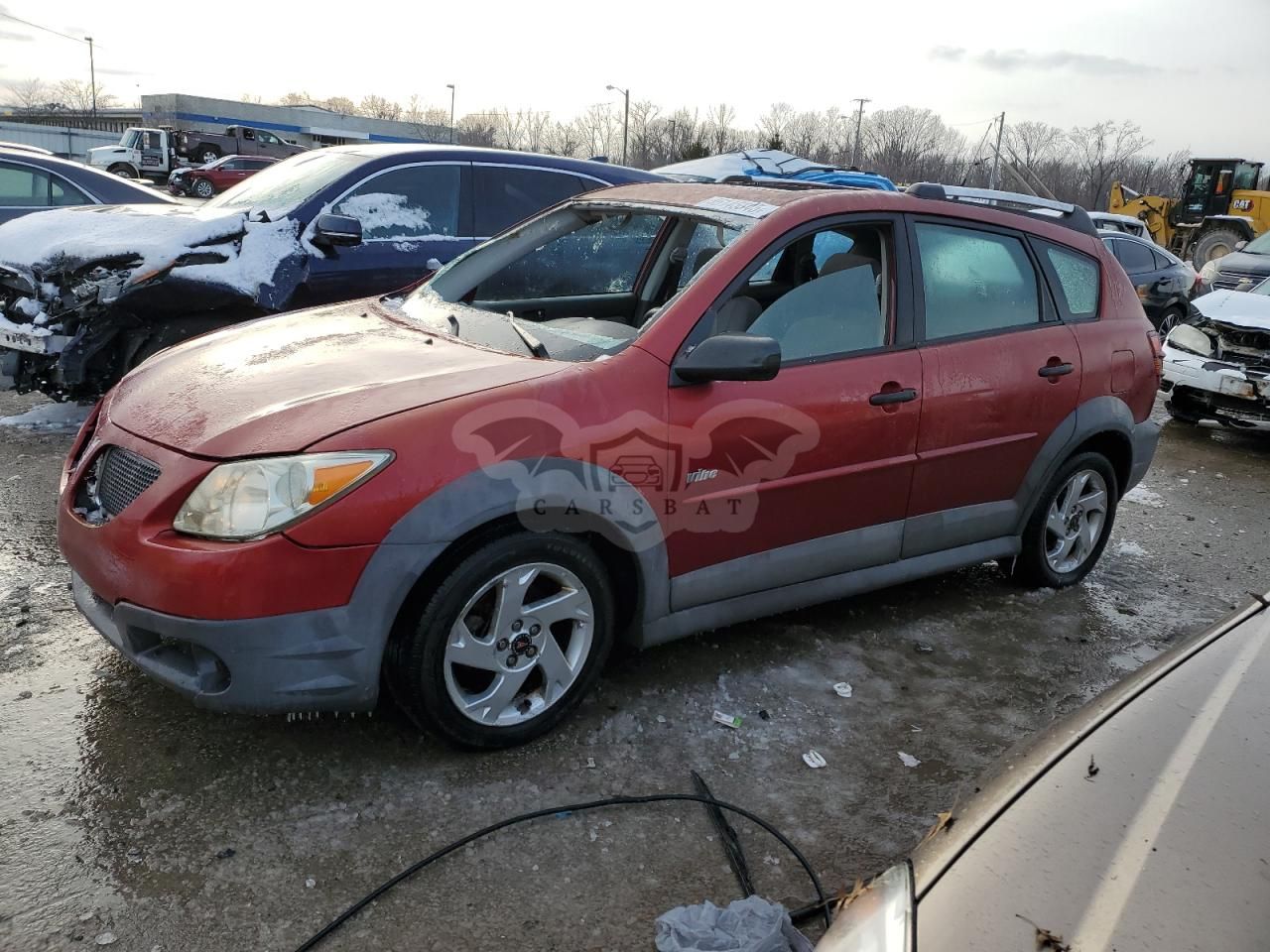 Pontiac Vibe 1.8L 4 2007