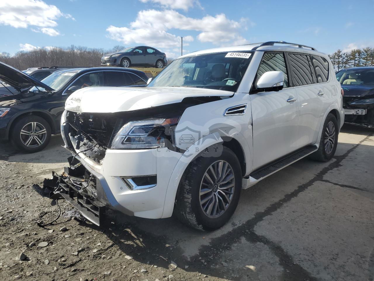 Nissan Armada SL 5.6L  8 2023