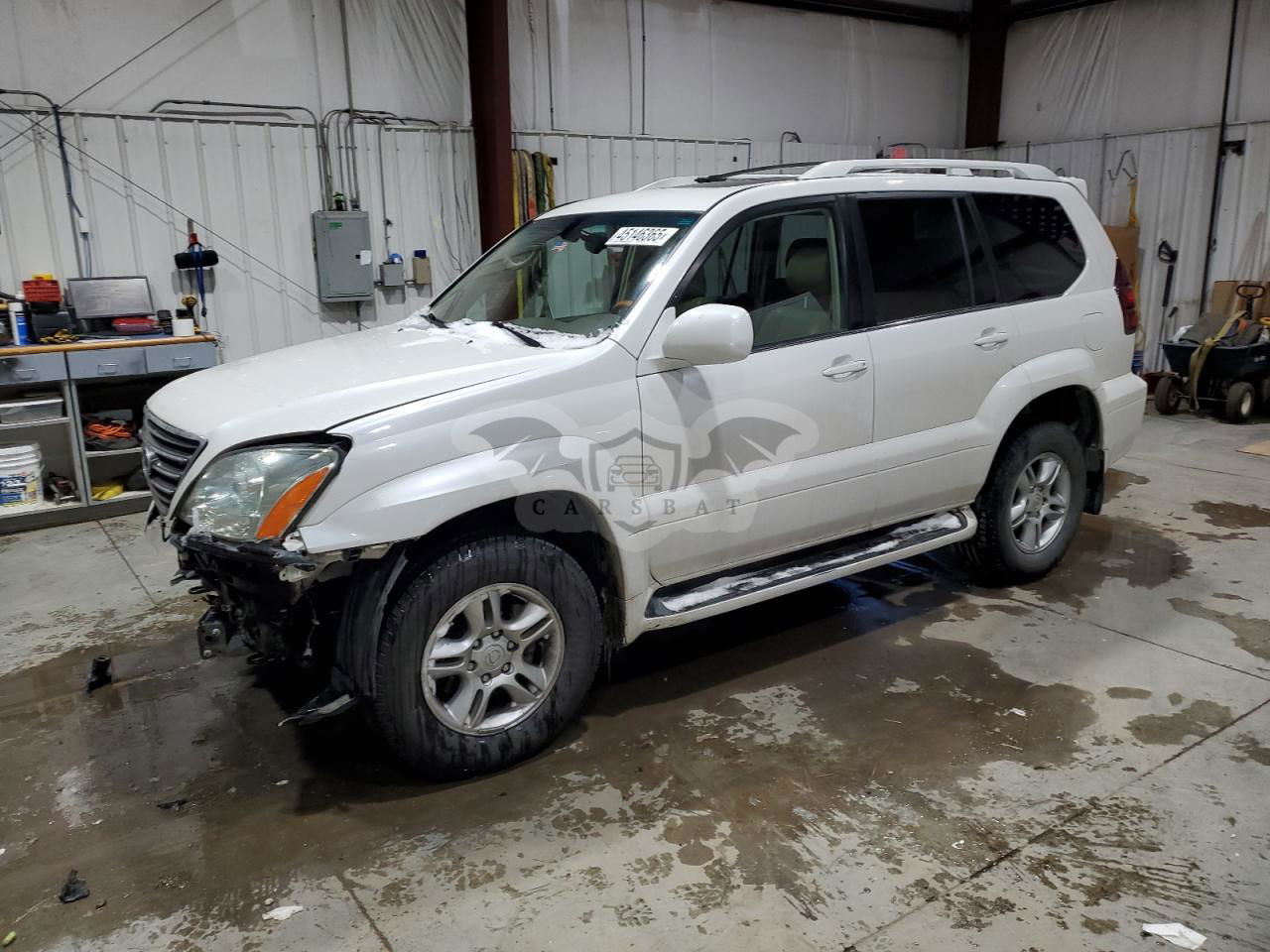 Lexus GX 470 4.7L  8 2004