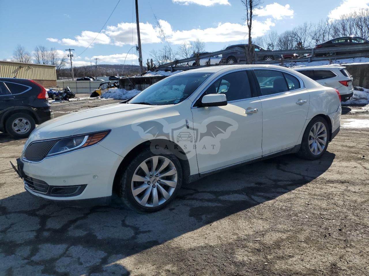 Lincoln MKS 3.7L 6 2013