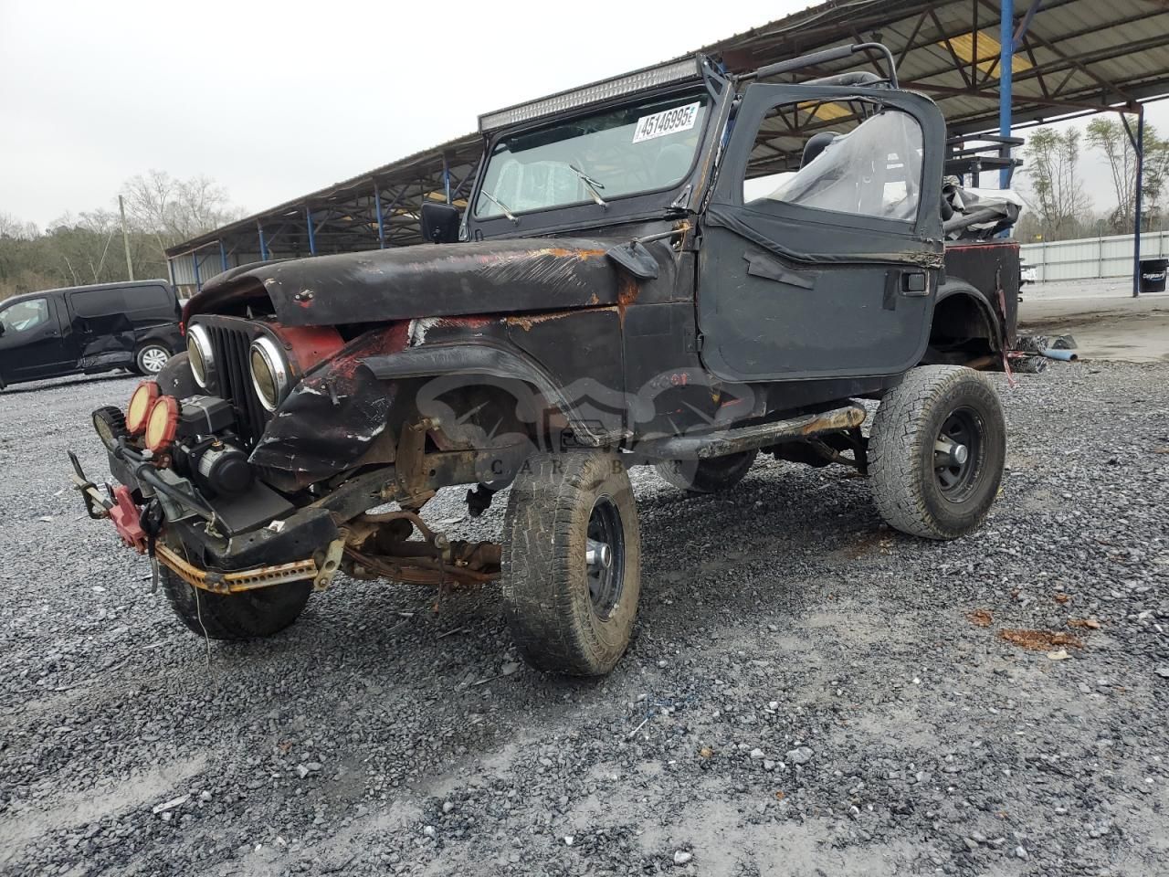 Jeep CJ CJ7 2.5L 4 1985