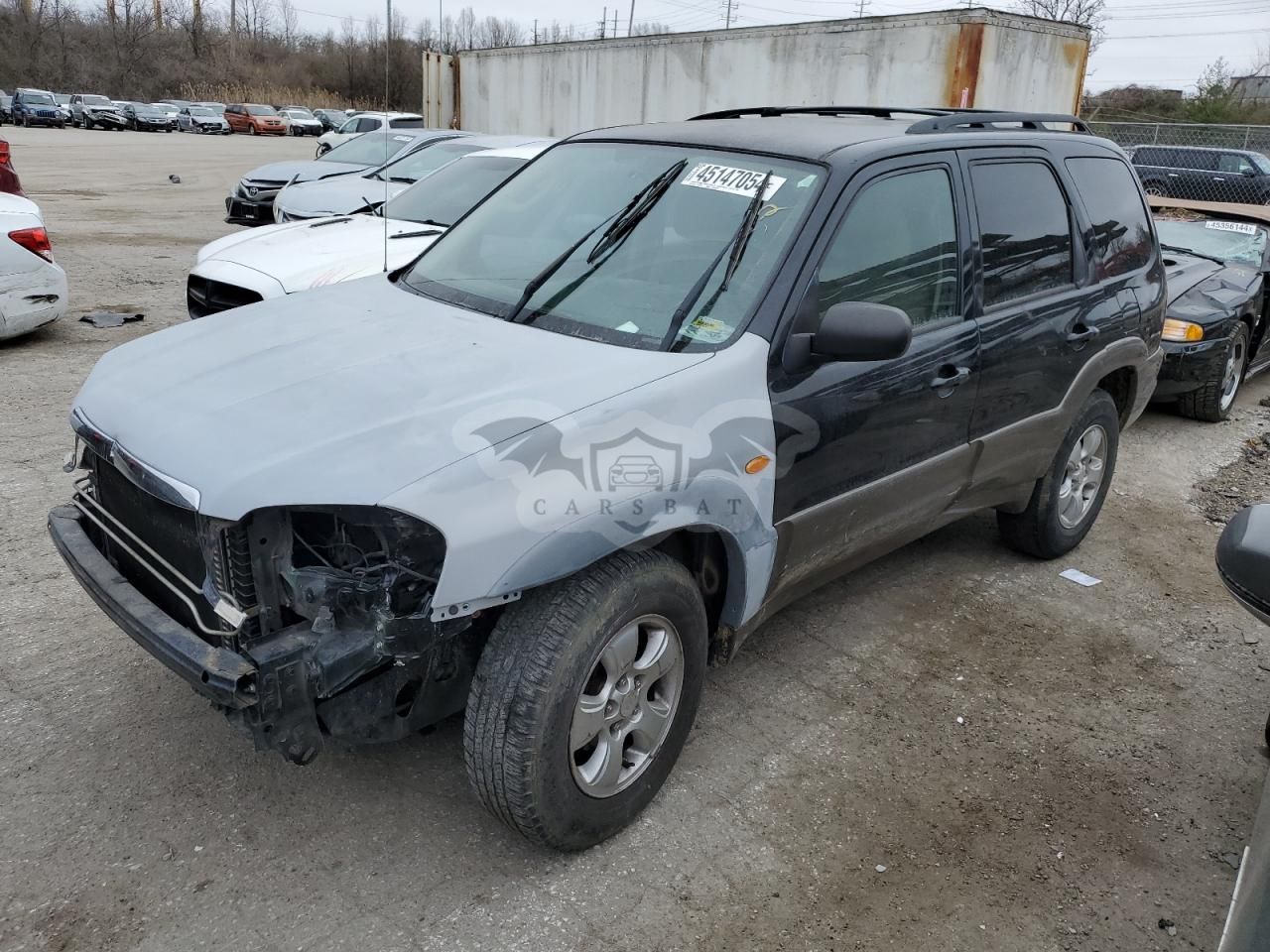 Mazda Tribute LX 3.0L 6 2004