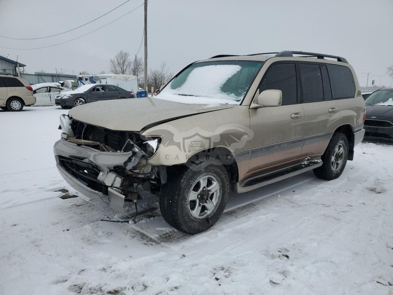 Toyota Land Cruiser 4.7L 8 2005