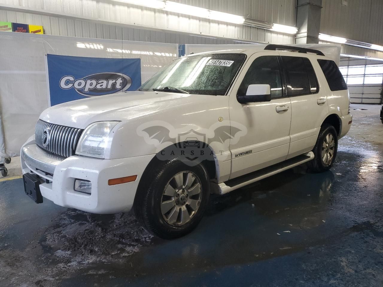Mercury Mountaineer LUXURY 4.0L 6 2008