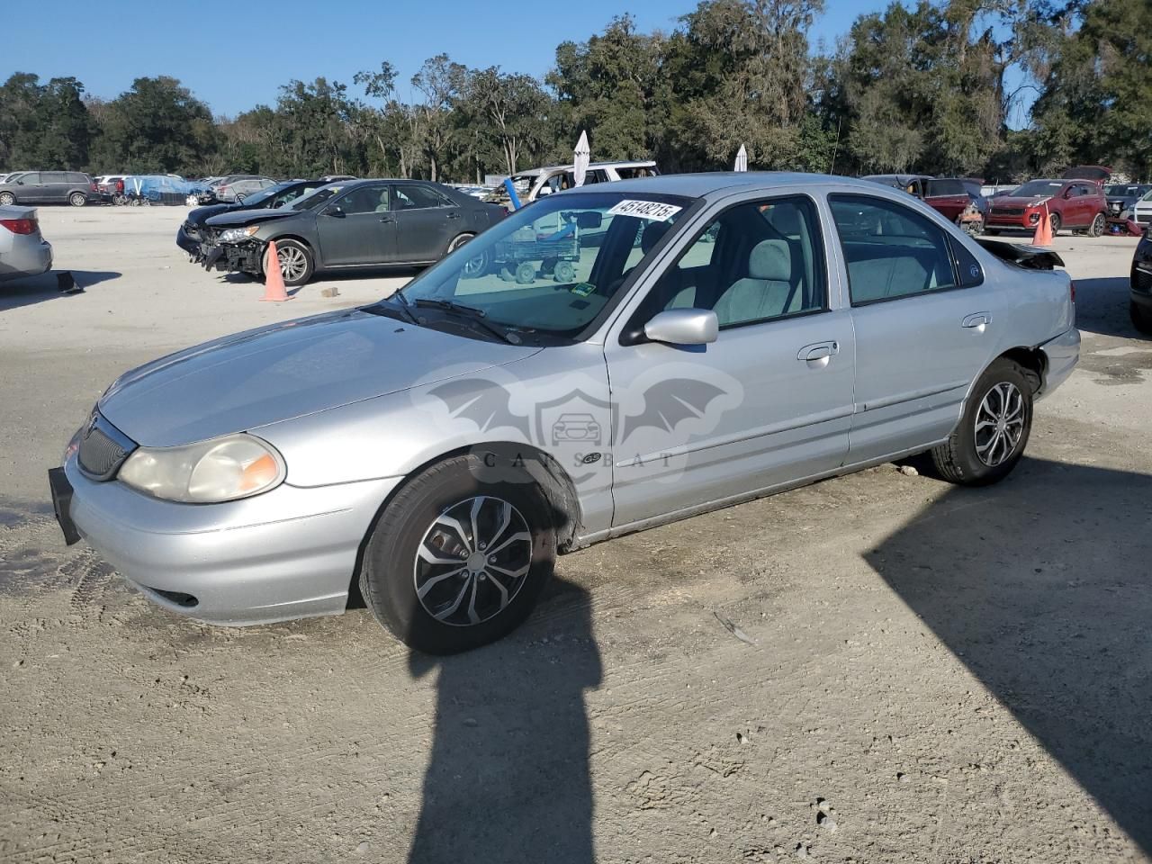 Mercury Mystique BASE 2.0L 4 1998