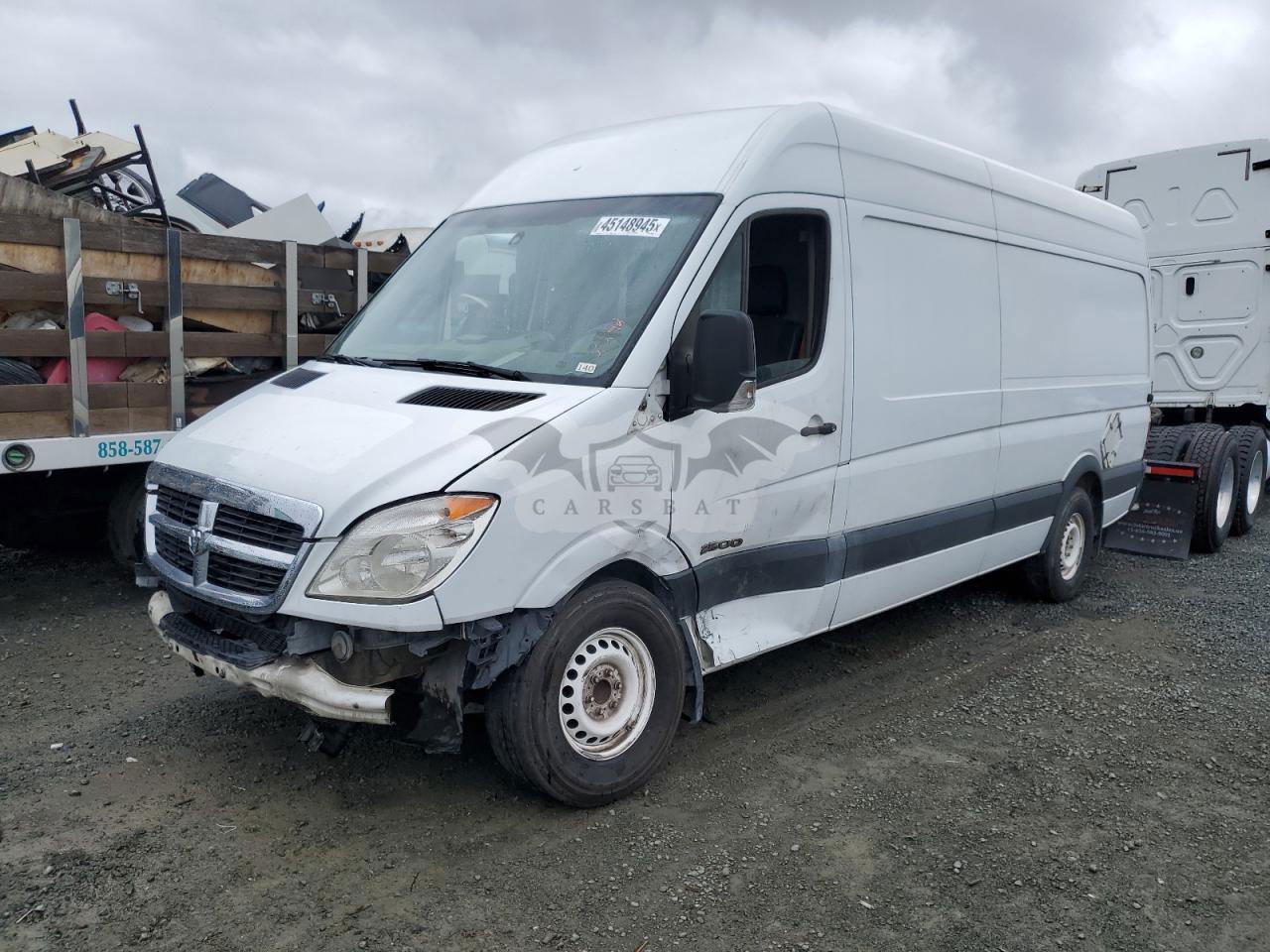 Dodge Sprinter 2500 3.0L  6 2008
