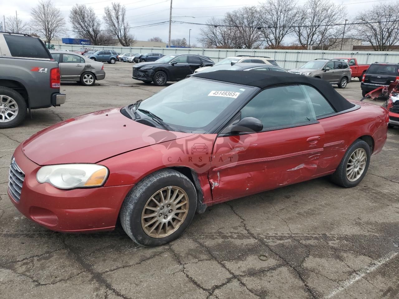 Chrysler Sebring TOURING 2.7L 6 2005
