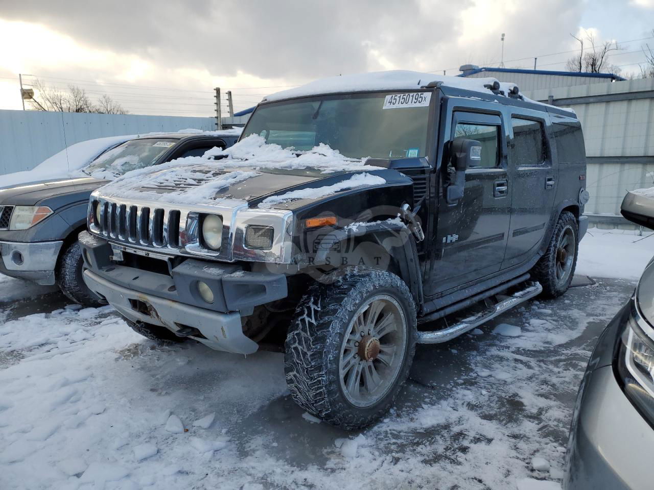 Hummer H2 6.2L  8 2008