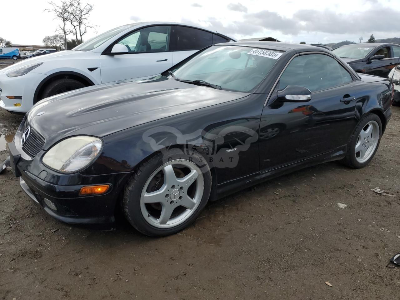 Mercedes-Benz SLK 320 3.2L 6 2002