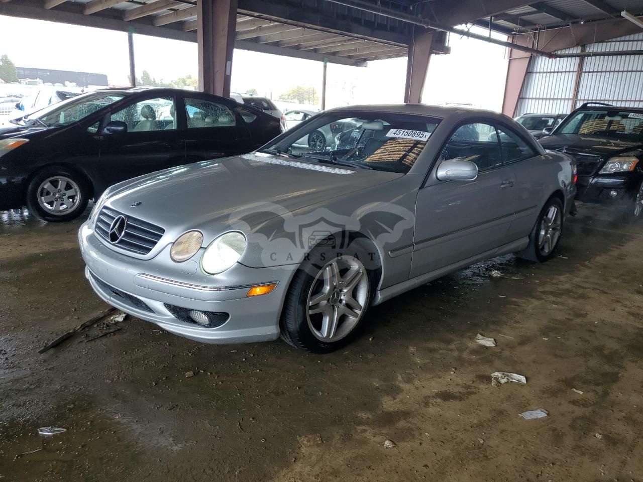 Mercedes-Benz CL 55 AMG 5.5L 8 2002