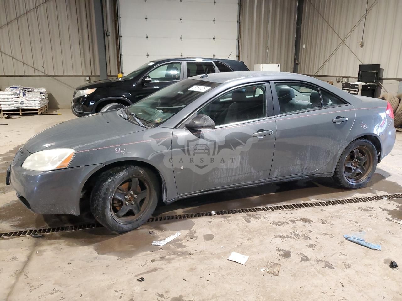 Pontiac G6 BASE 2.4L 4 2008
