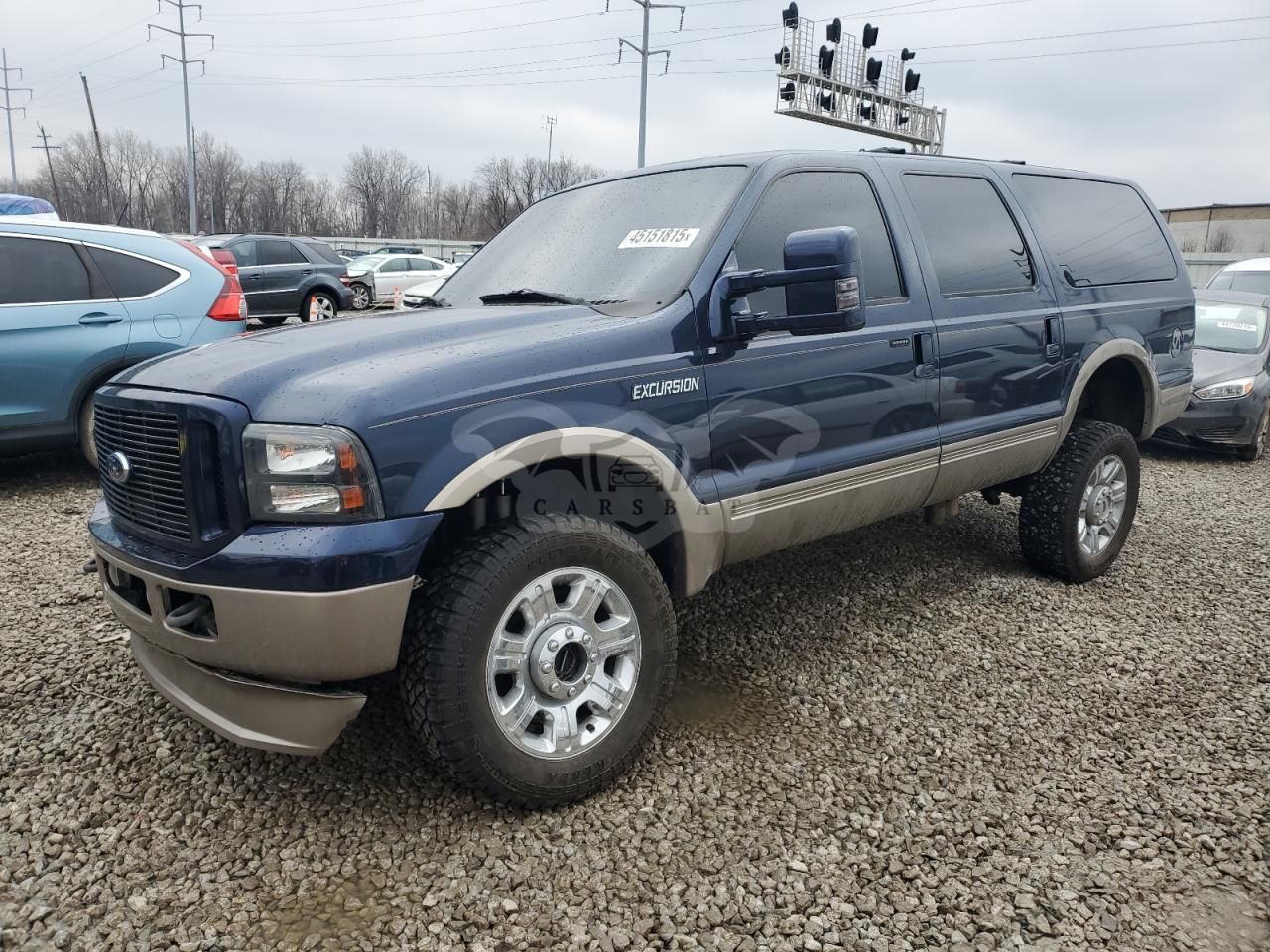Ford Excursion EDDIE BAUER 6.0L 8 2003