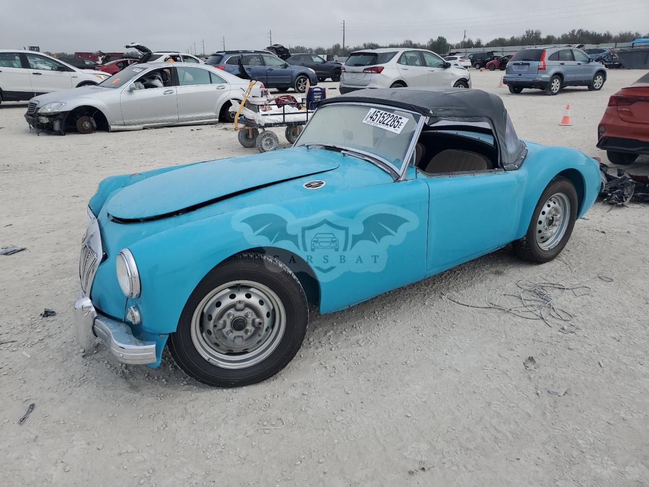 MG MGA 1957
