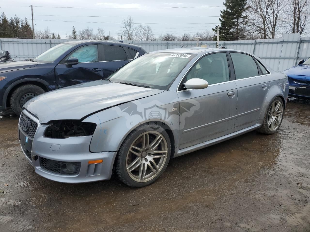 Audi S4 QUATTRO 4.2L 8 2008