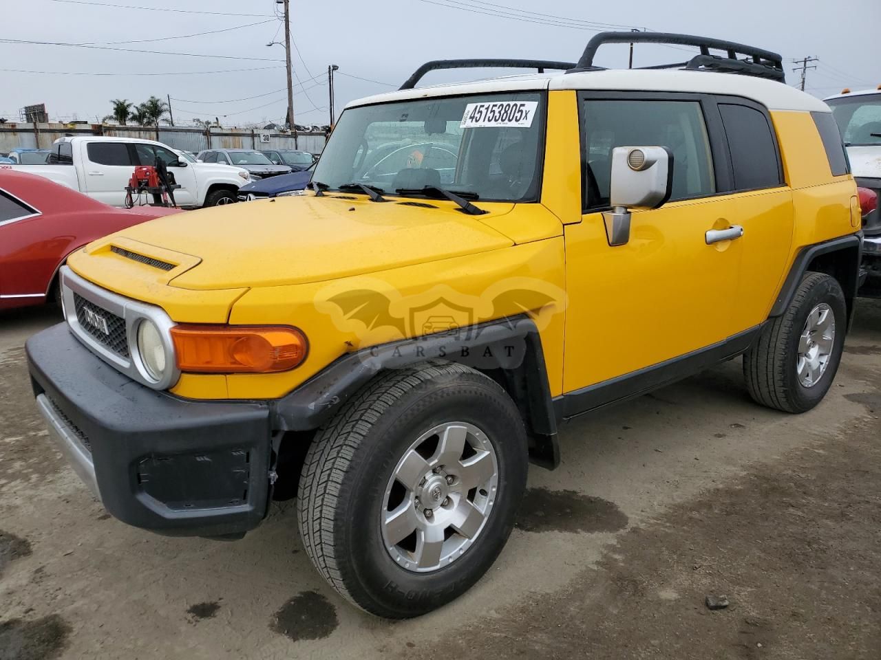 Toyota FJ Cruiser 4.0L 6 2007