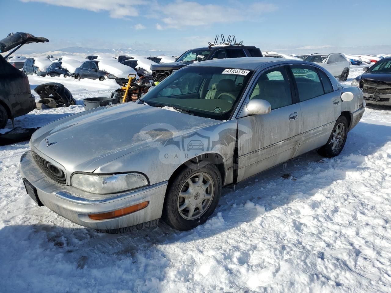 Buick Park Avenue 3.8L 6 2003