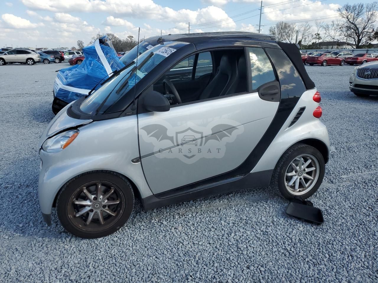 Smart Fortwo PASSION 1.0L 3 2009