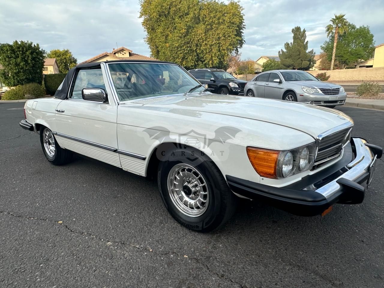 Mercedes-Benz SL 1977