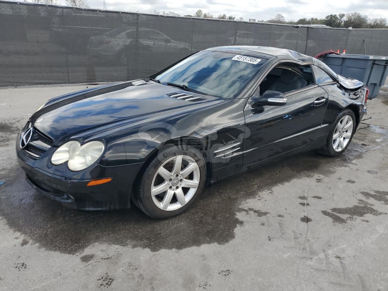 Mercedes-Benz SL 500R 5.0L 8 2003