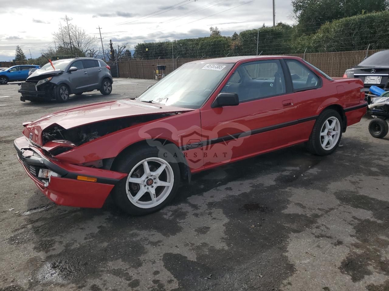 Honda Prelude 2.0SI 2.0L 4 1991
