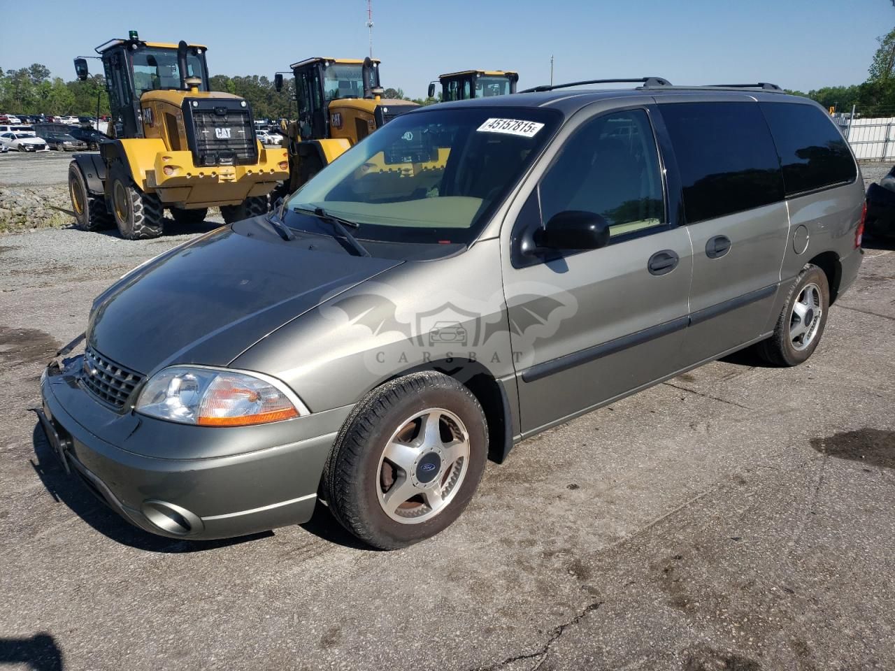 Ford Windstar LX 3.8L 6 2002