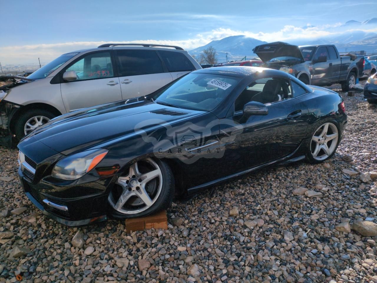 Mercedes-Benz SLK 250 1.8L 4 2014