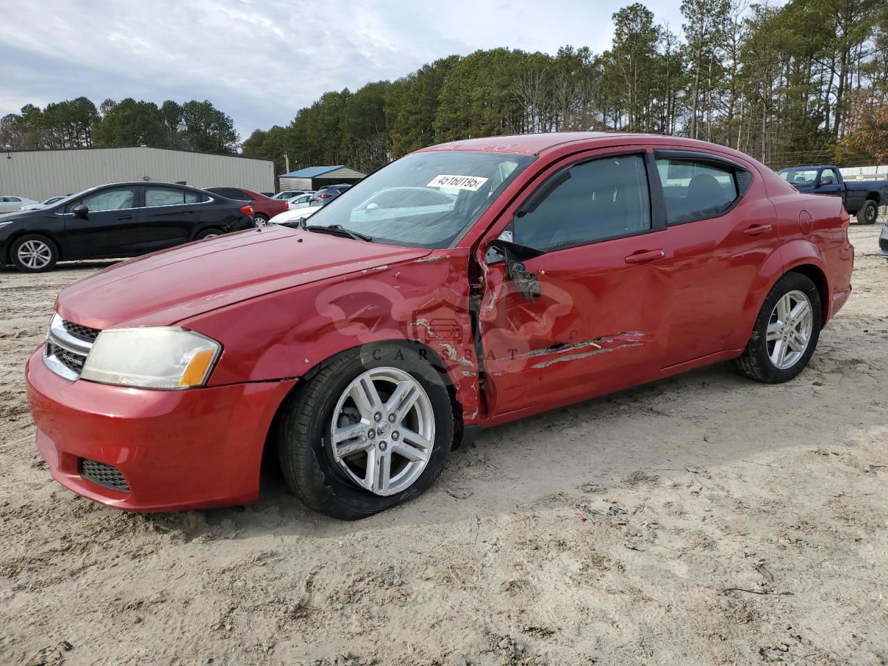 Dodge Avenger SXT 2.4L  4 2012